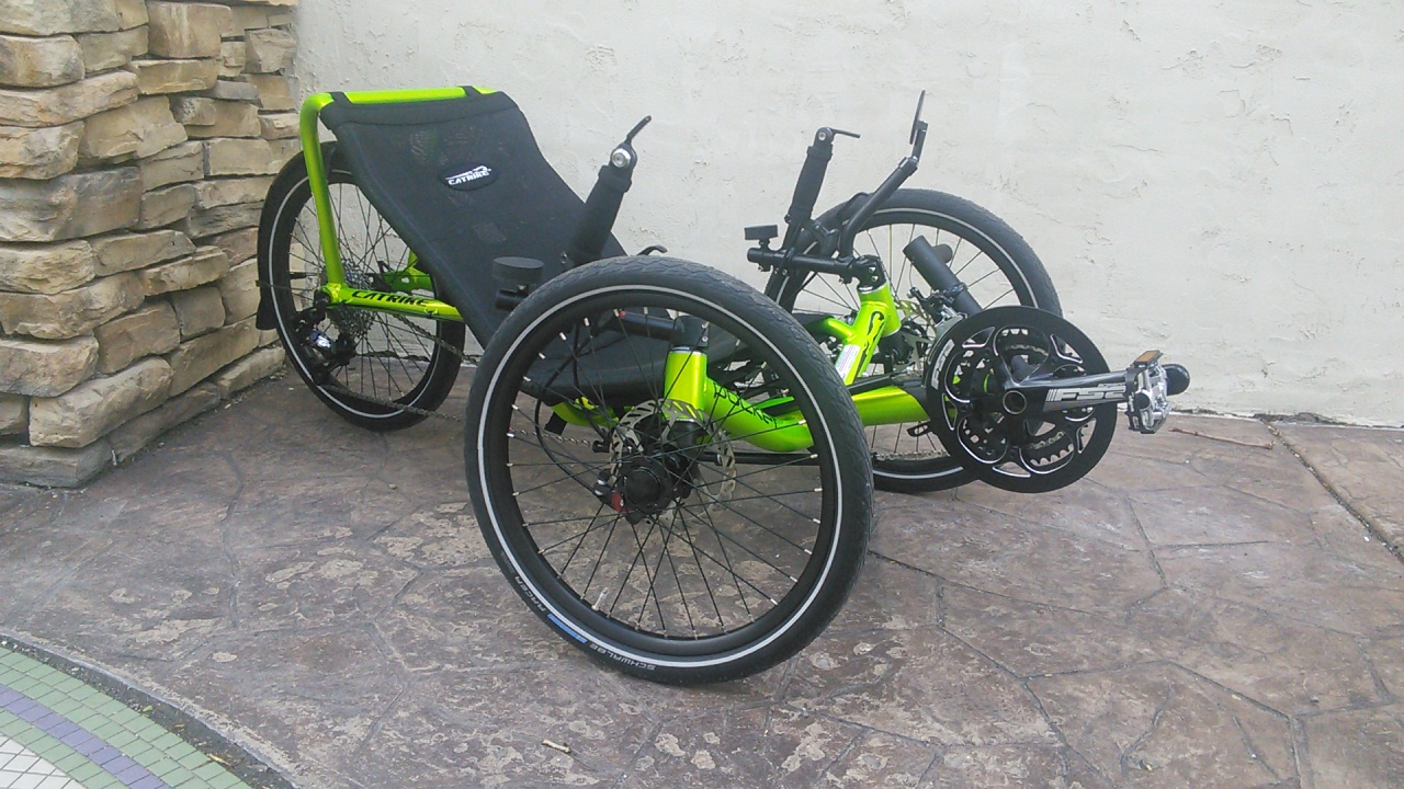 Catrike Pocket Recumbent Trike