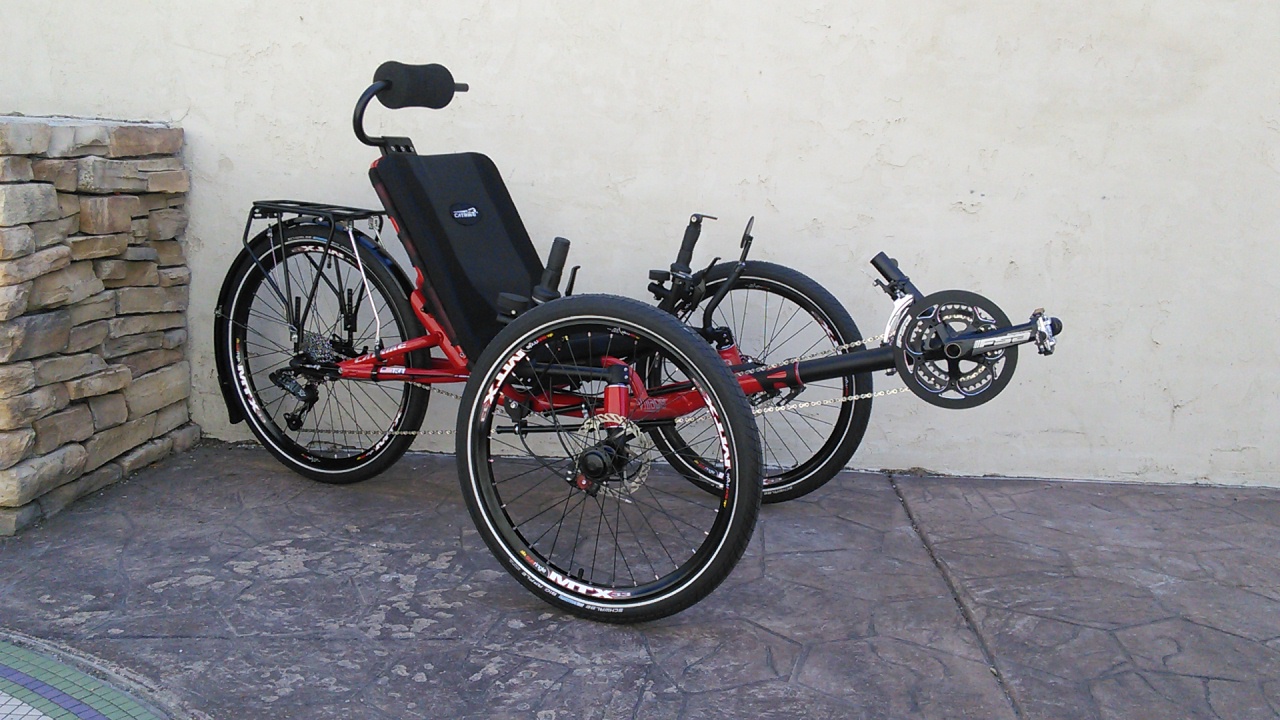 UTCustom Catrike Annihilator V-Series Recumbent Trike