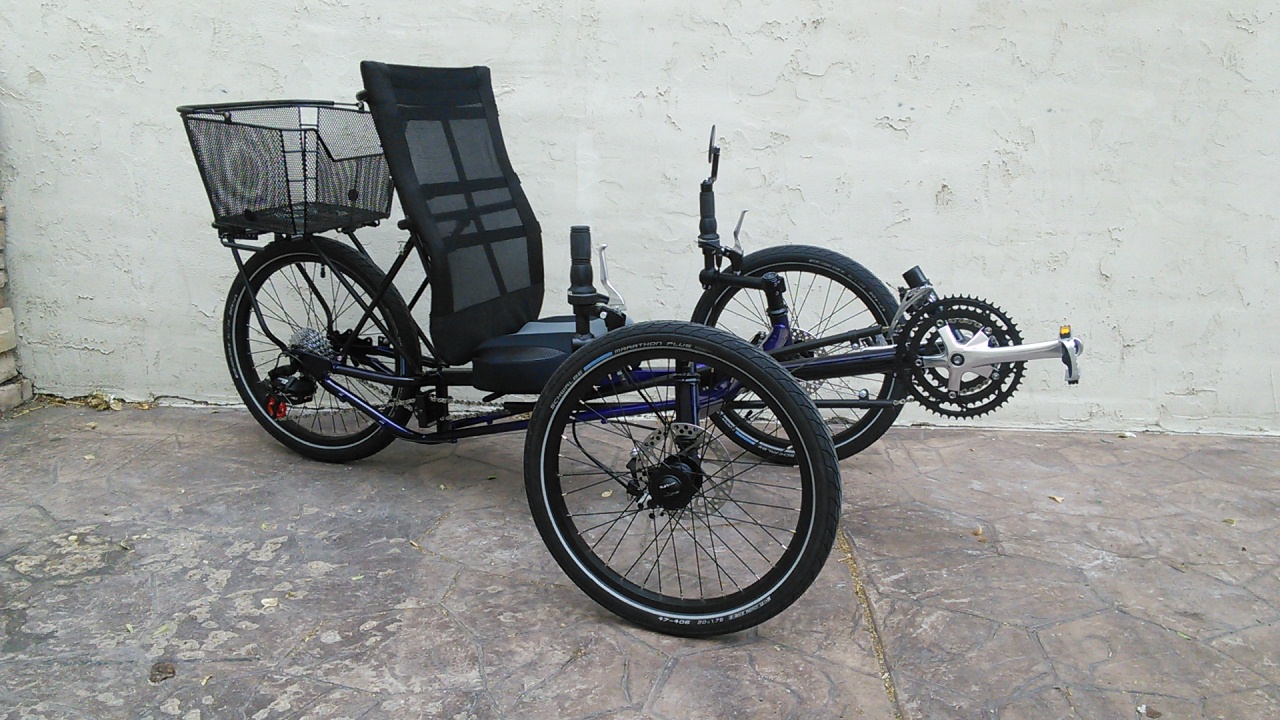 Sun EZ Tad SX - Adult Comfort Trike