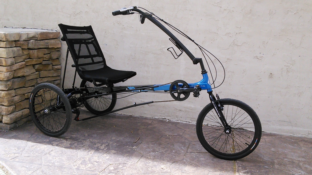 SunSeeker Eco Delta 3 SX Recumbent Trike