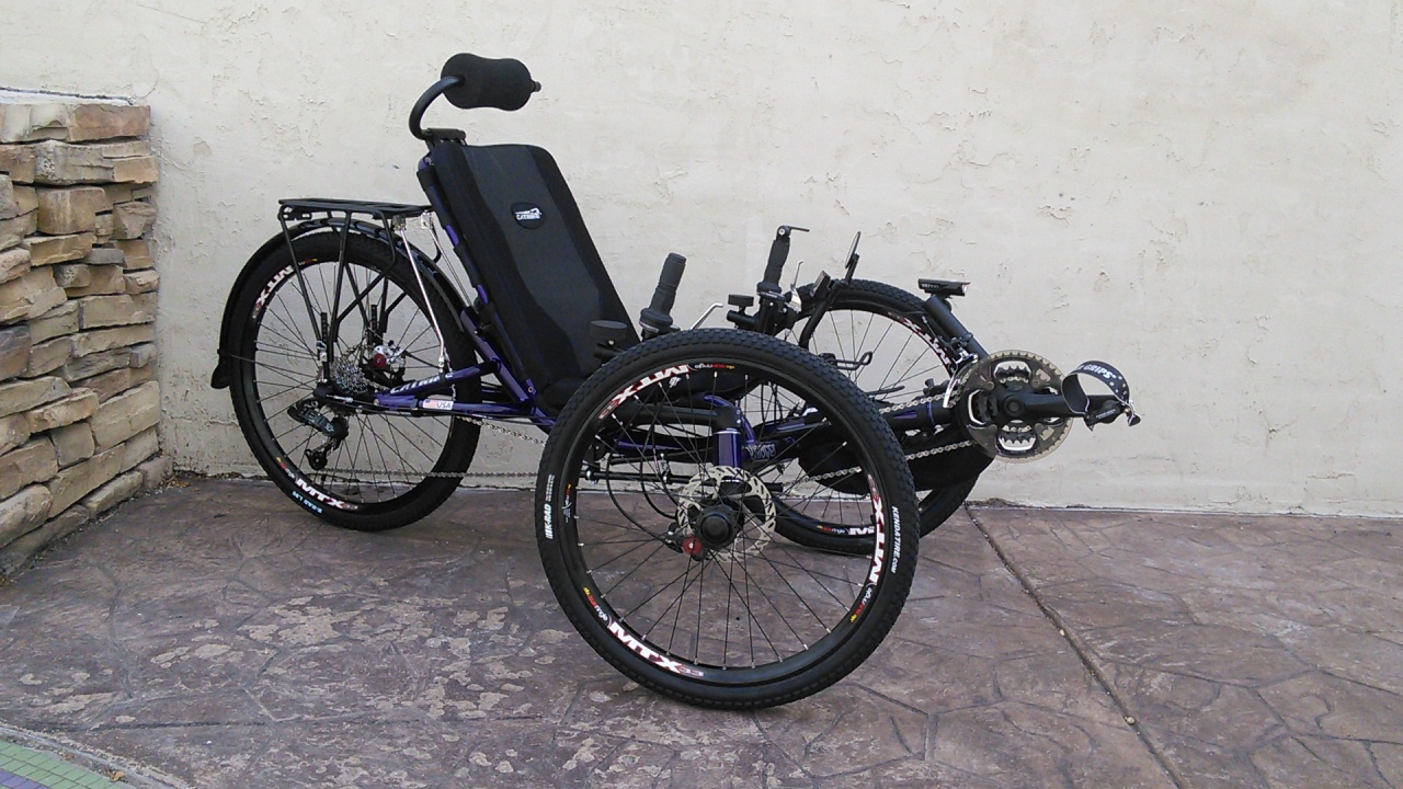 UTCustom Catrike Annihilator V-Series Recumbent Trike