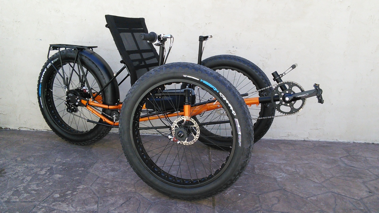 UTCustom Fat Tad Crawler Recumbent Trike