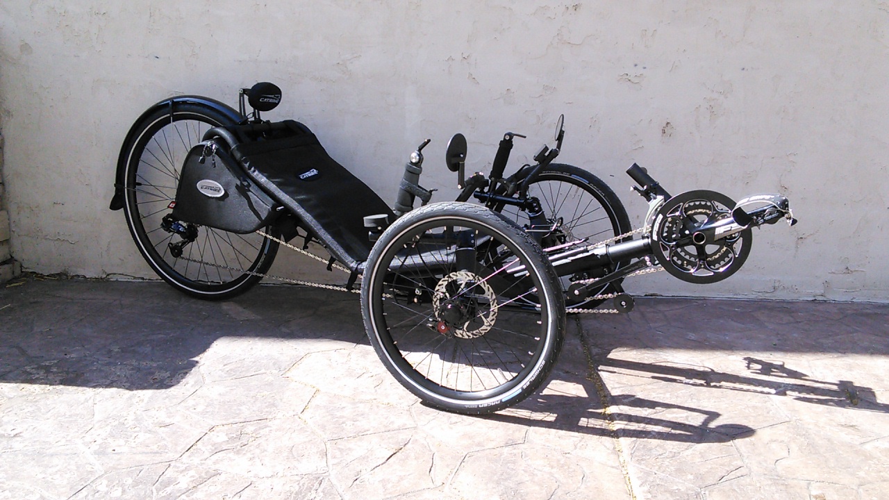 Catrike Expedition Recumbent Trike