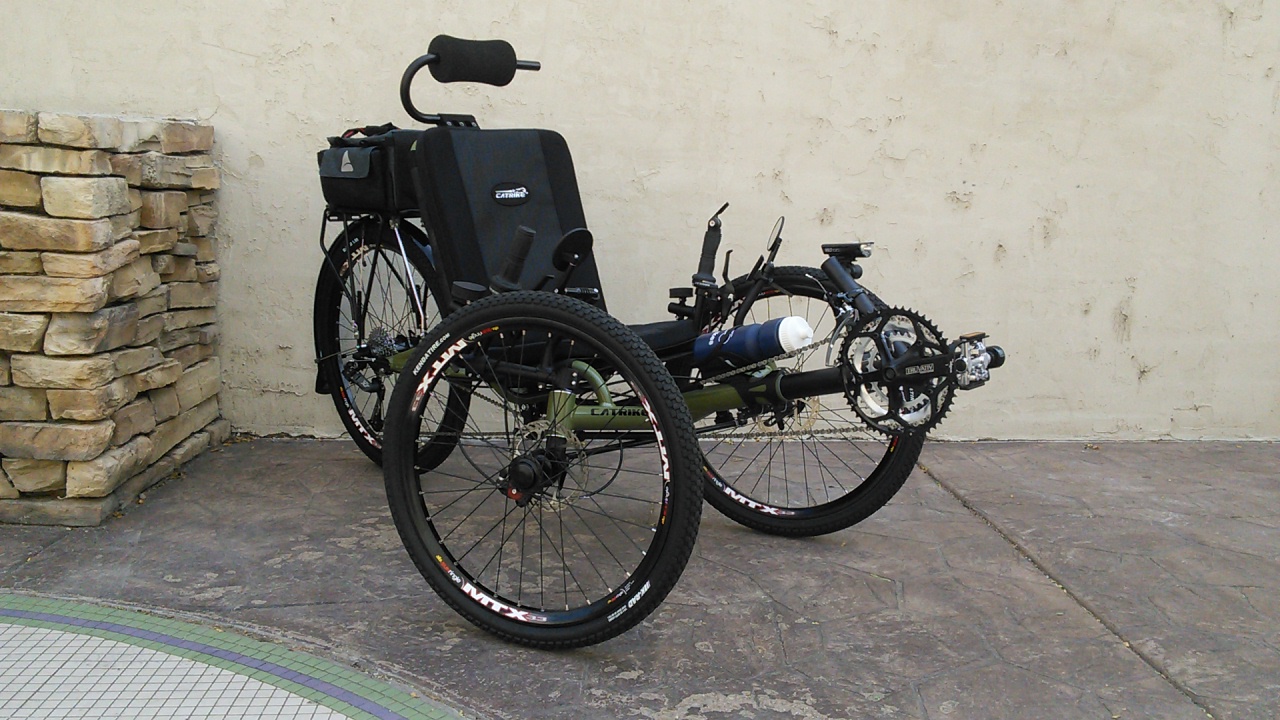 UTCustom Catrike Annihilator V-Series Recumbent Trike