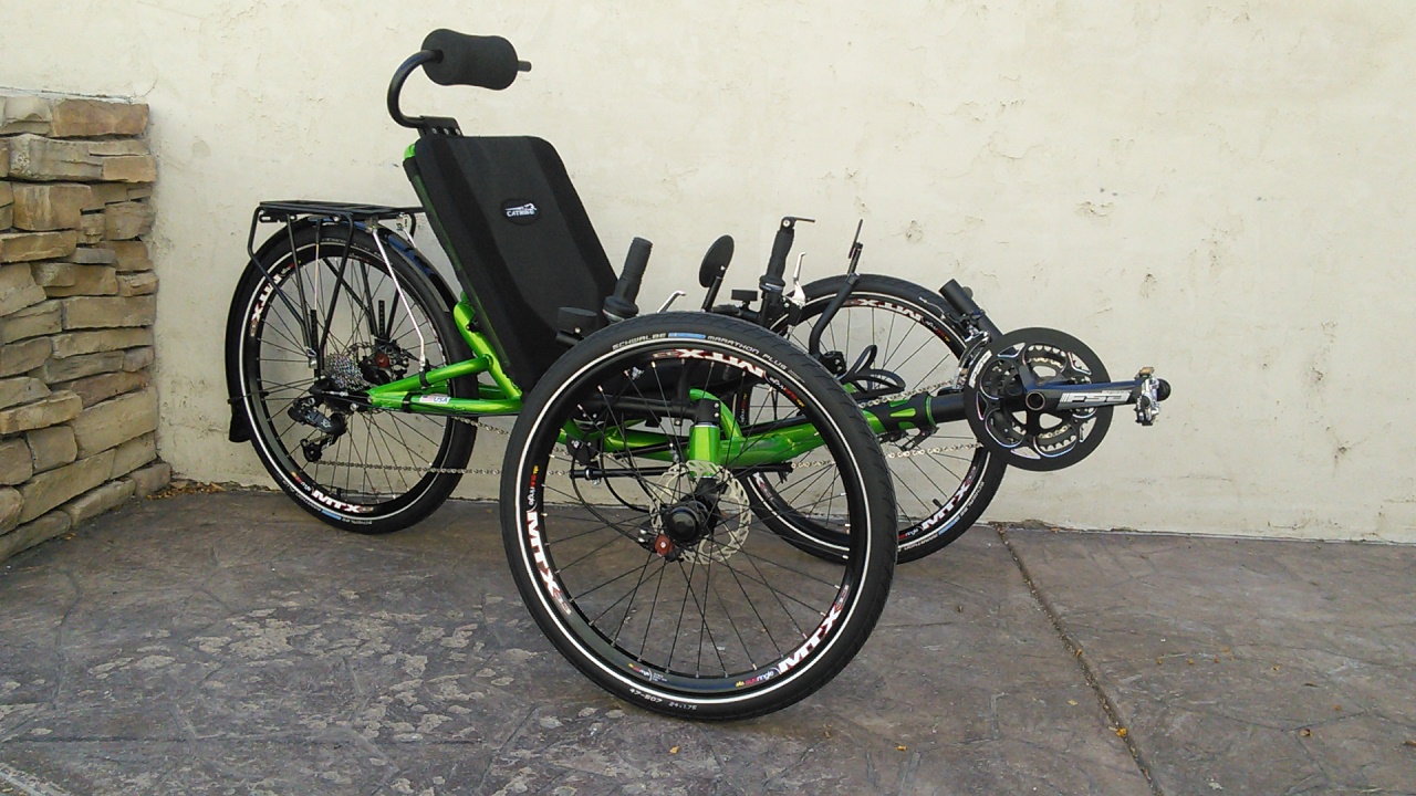 UTCustom Catrike Annihilator V-Series Recumbent Trike