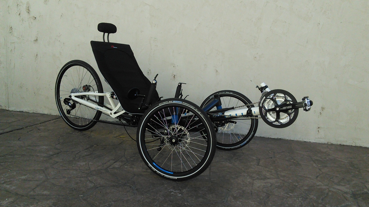 HP Velo Scorpion FS 26 Folding Trike