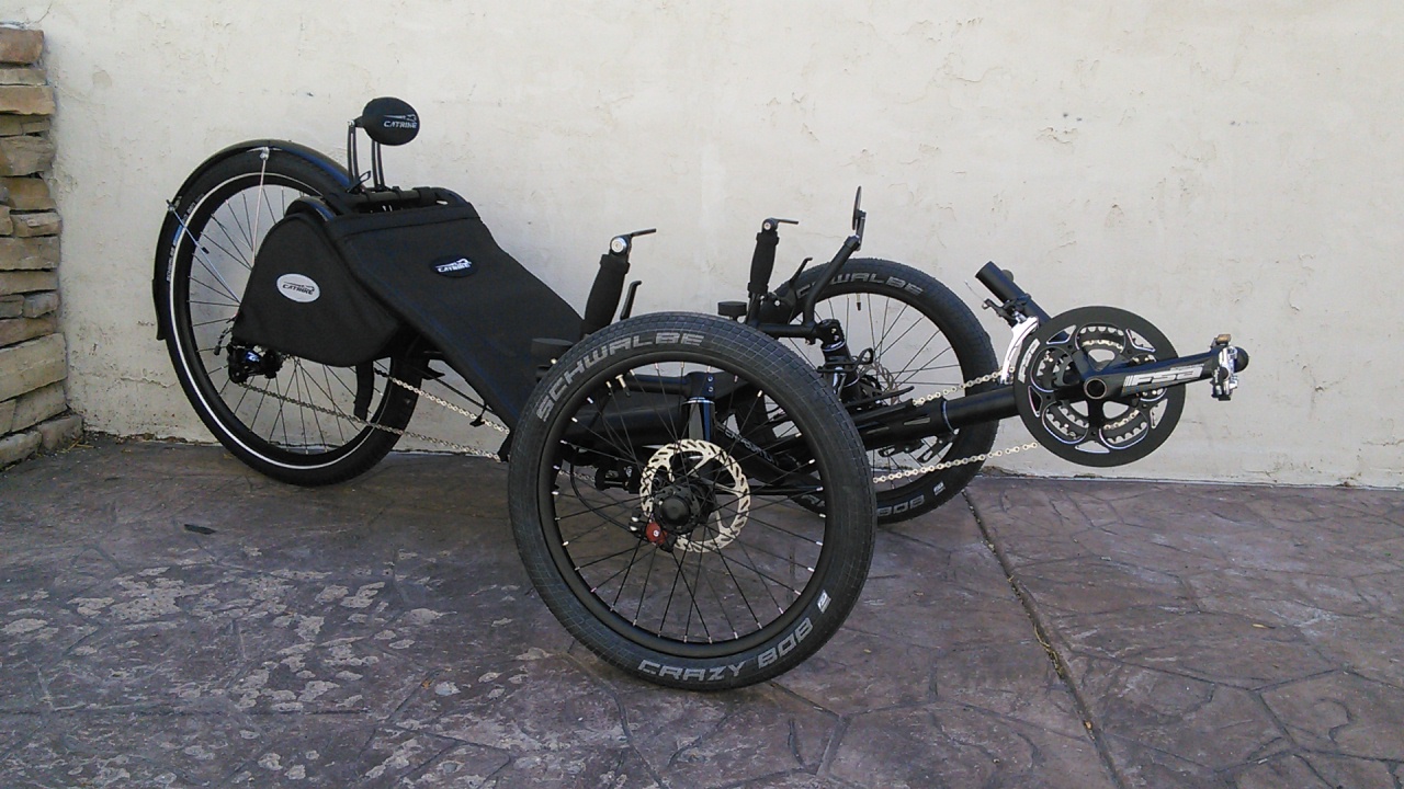 Catrike Expedition Recumbent Trike