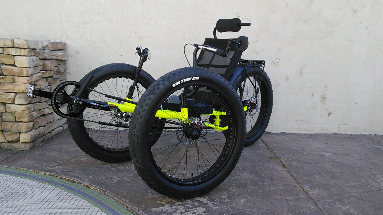 UTCustom Fat Tad Crawler Recumbent Trike