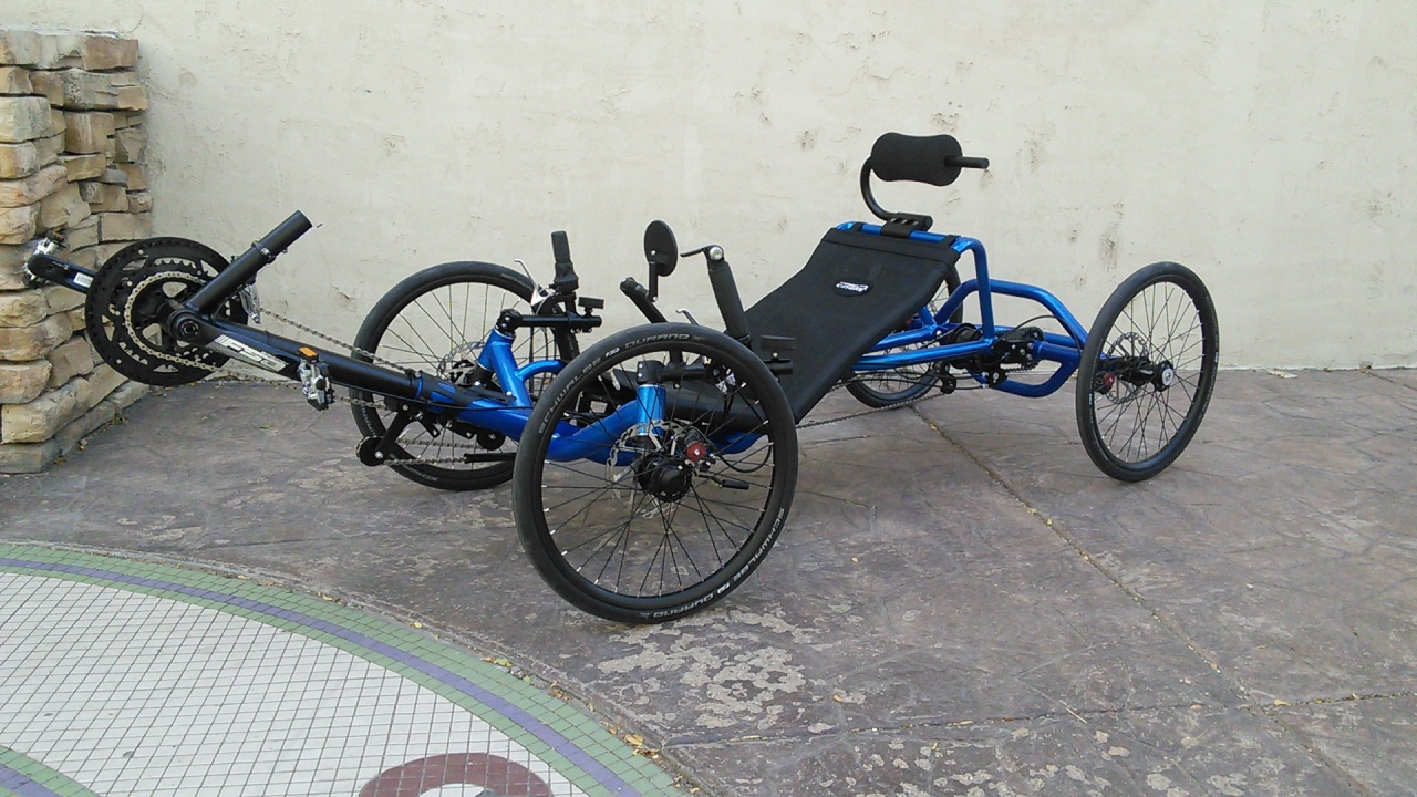 UTCustom Catrike Cat-4 Recumbent Quad