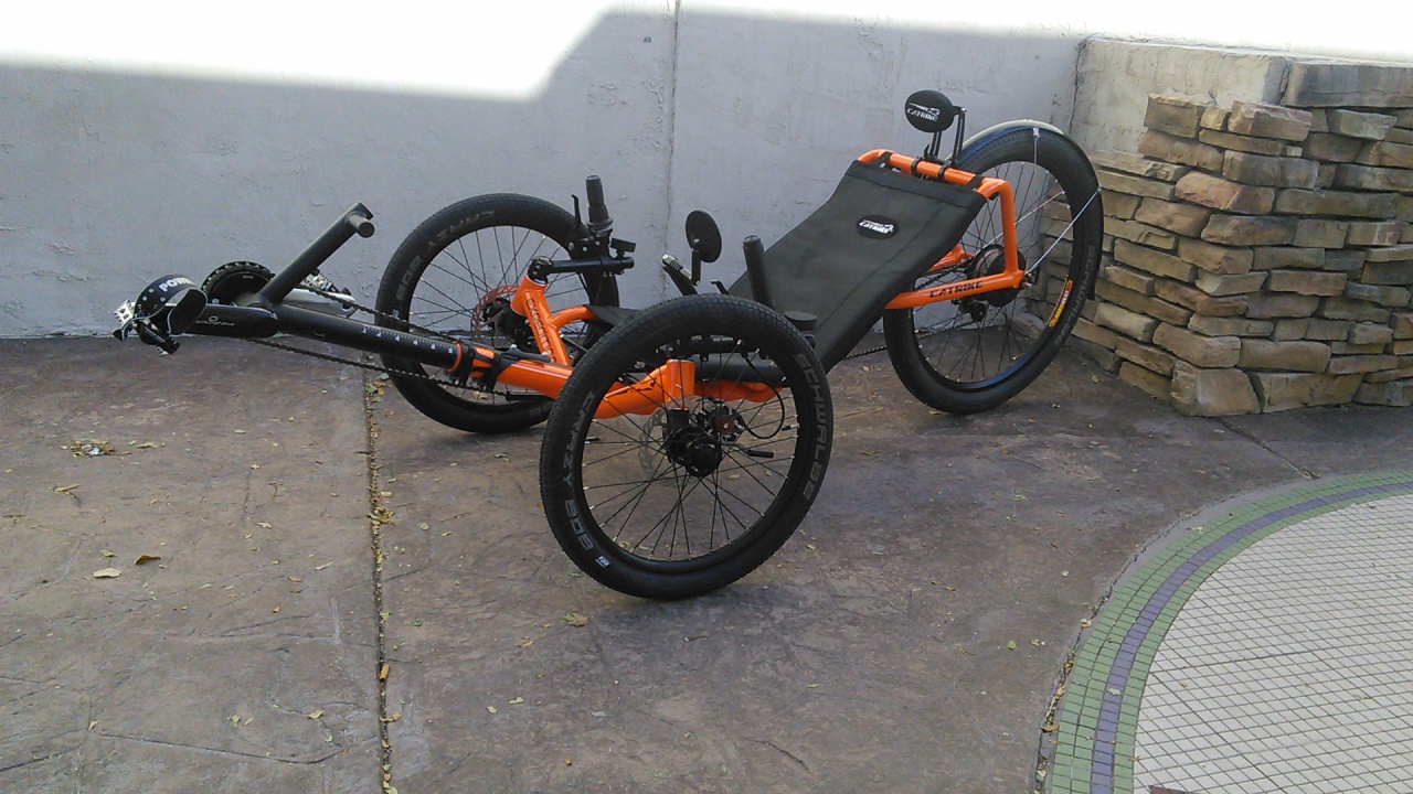 Catrike Expedition Recumbent Trike