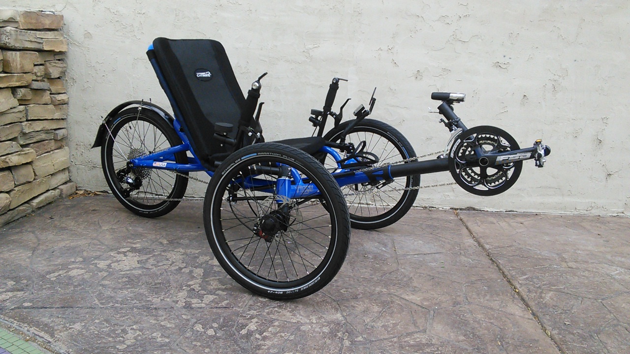 Catrike Villager Recumbent Trike