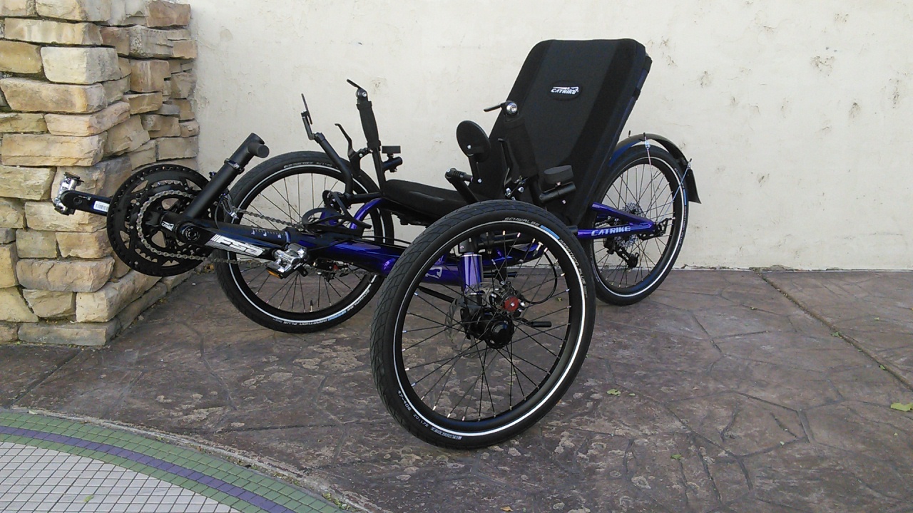 Catrike Villager Recumbent Trike