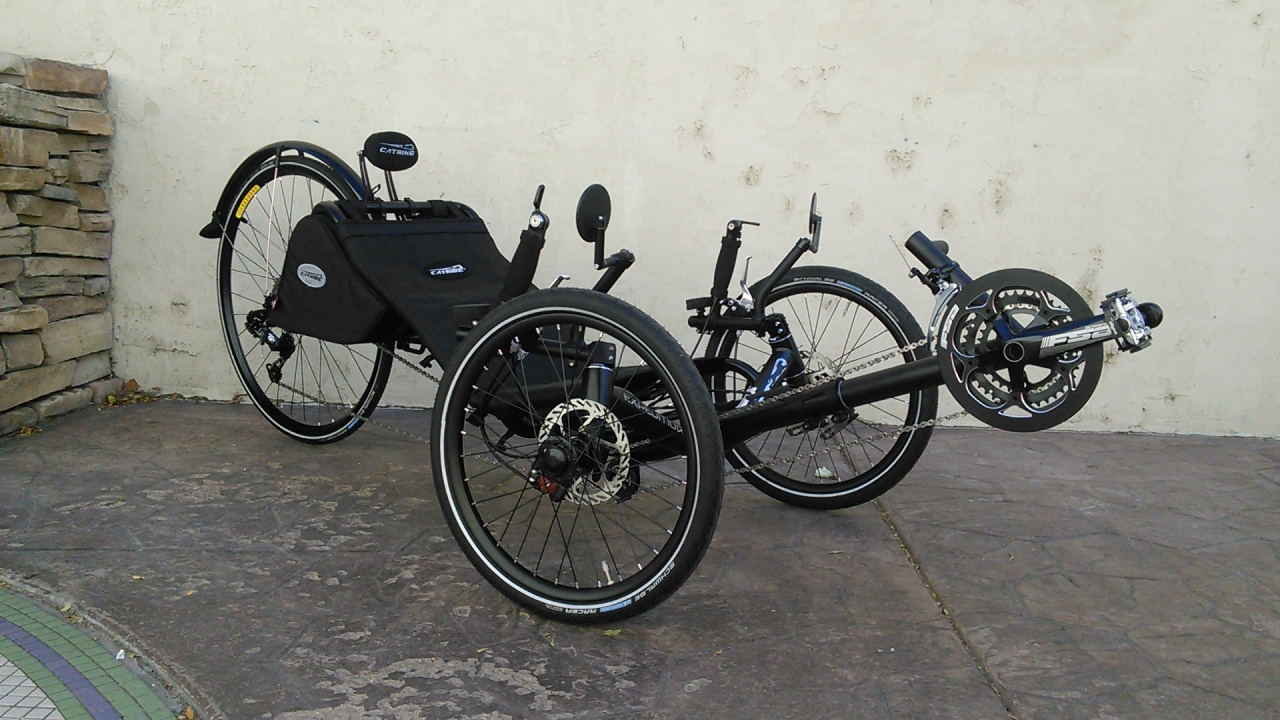 Catrike Expedition Recumbent Trike