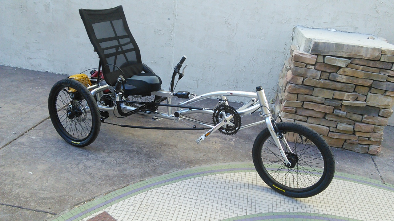 Sun EZ-3 USX HD Delta Trike