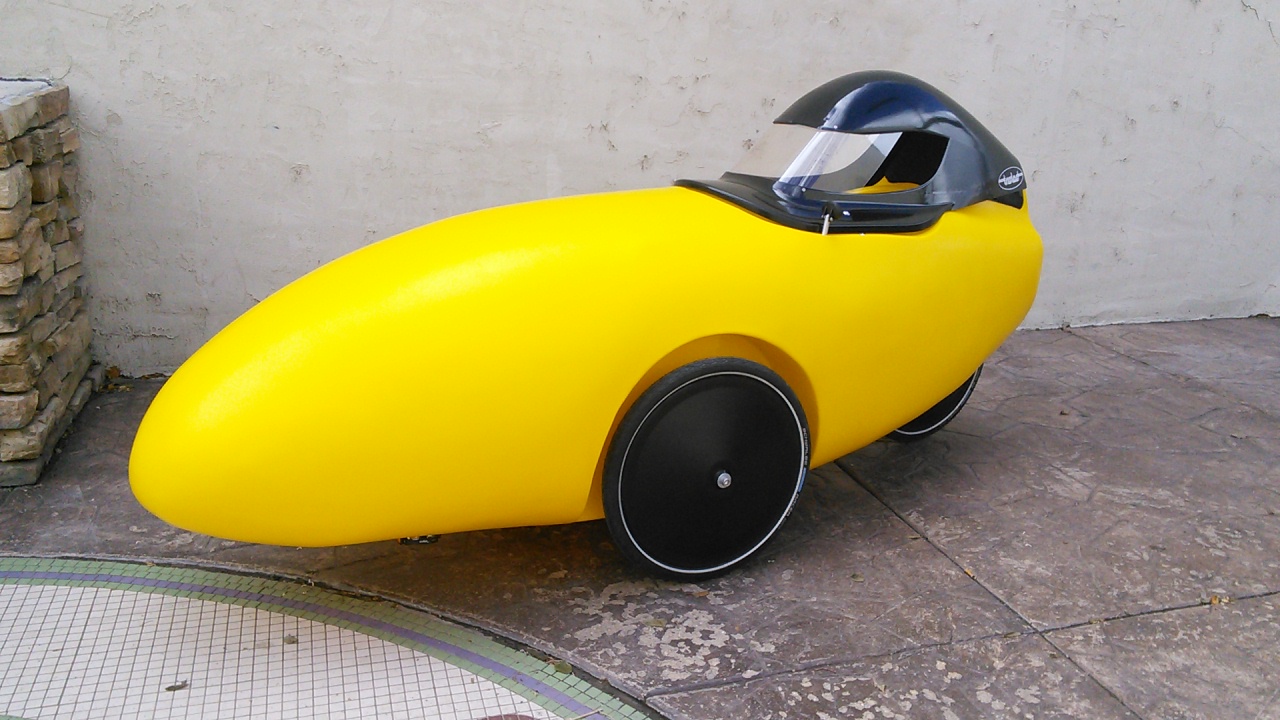 Trisled Rotovelo Bright Yellow