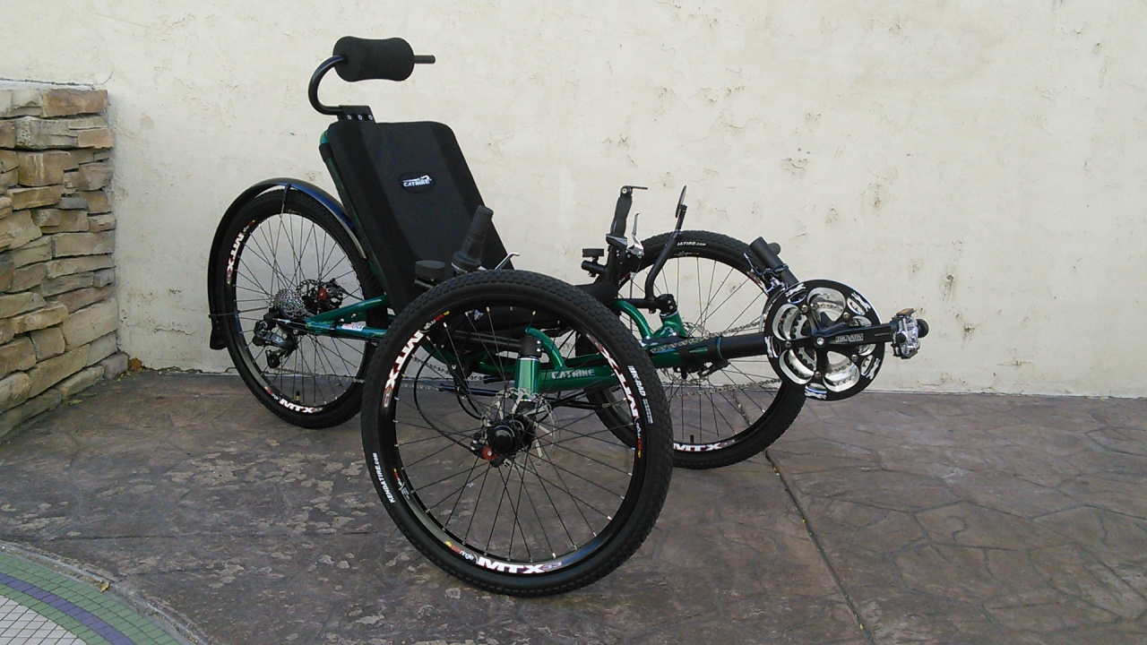 UTCustom Catrike Annihilator V-Series Recumbent Trike