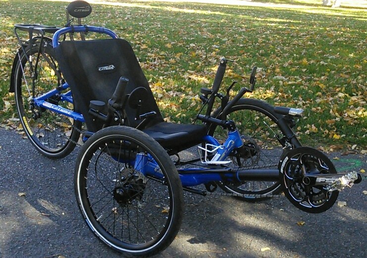 Catrike 559 Folding Recumbent Trike