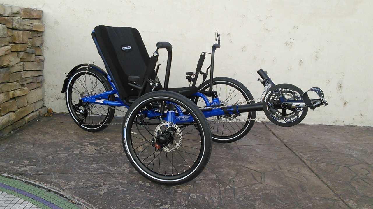 Catrike Villager Recumbent Trike