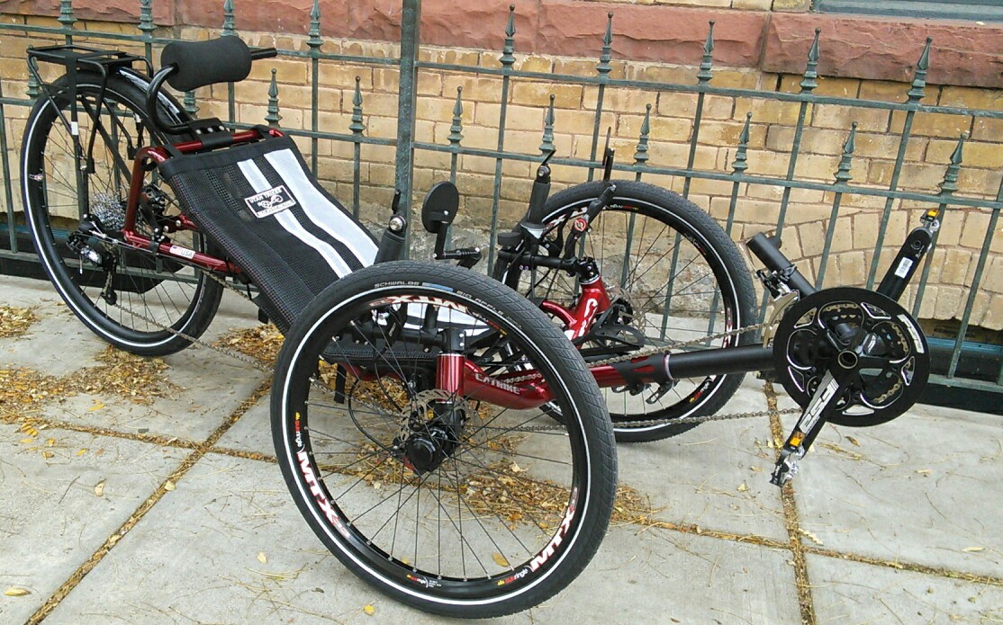 UTCustom Catrike Annihilator X-Series Recumbent Trike