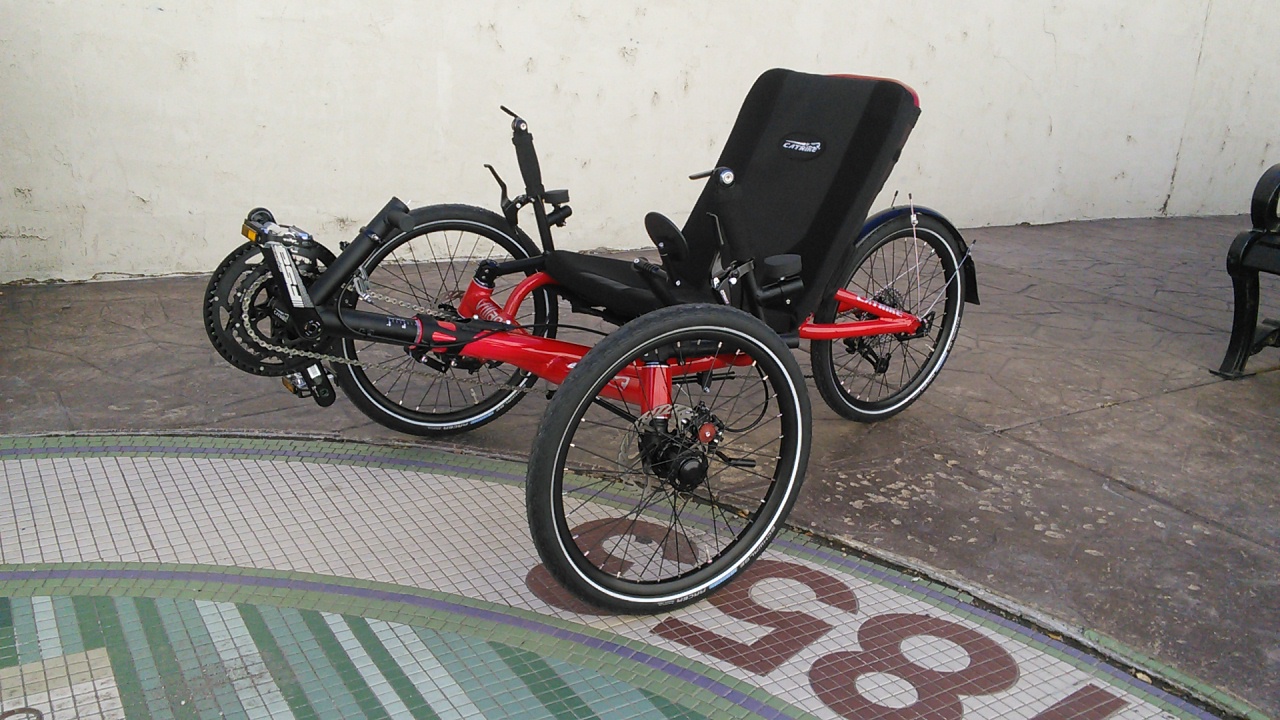 Catrike Villager Recumbent Trike