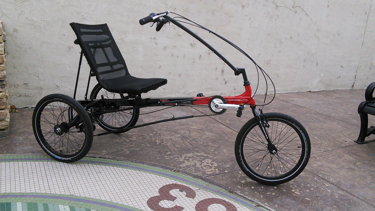 SunSeeker Eco Delta 3 SX Recumbent Trike