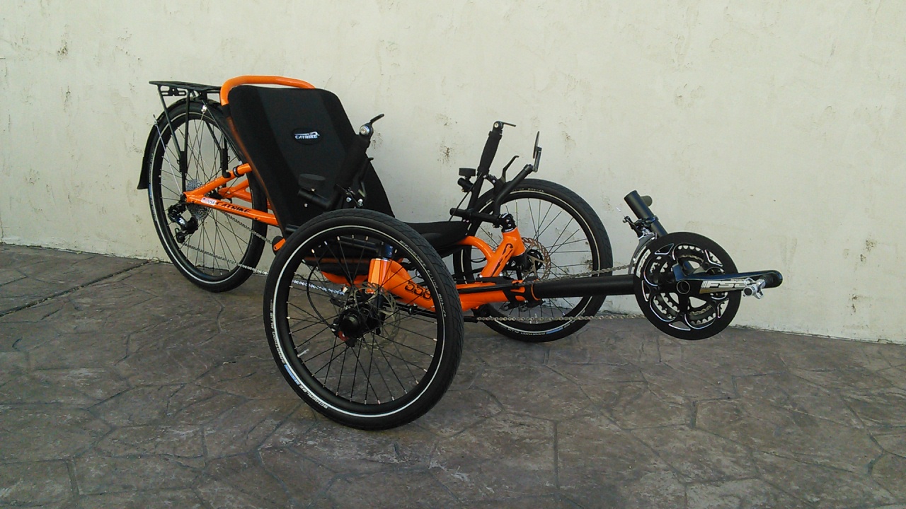 Catrike 559 Folding Recumbent Trike