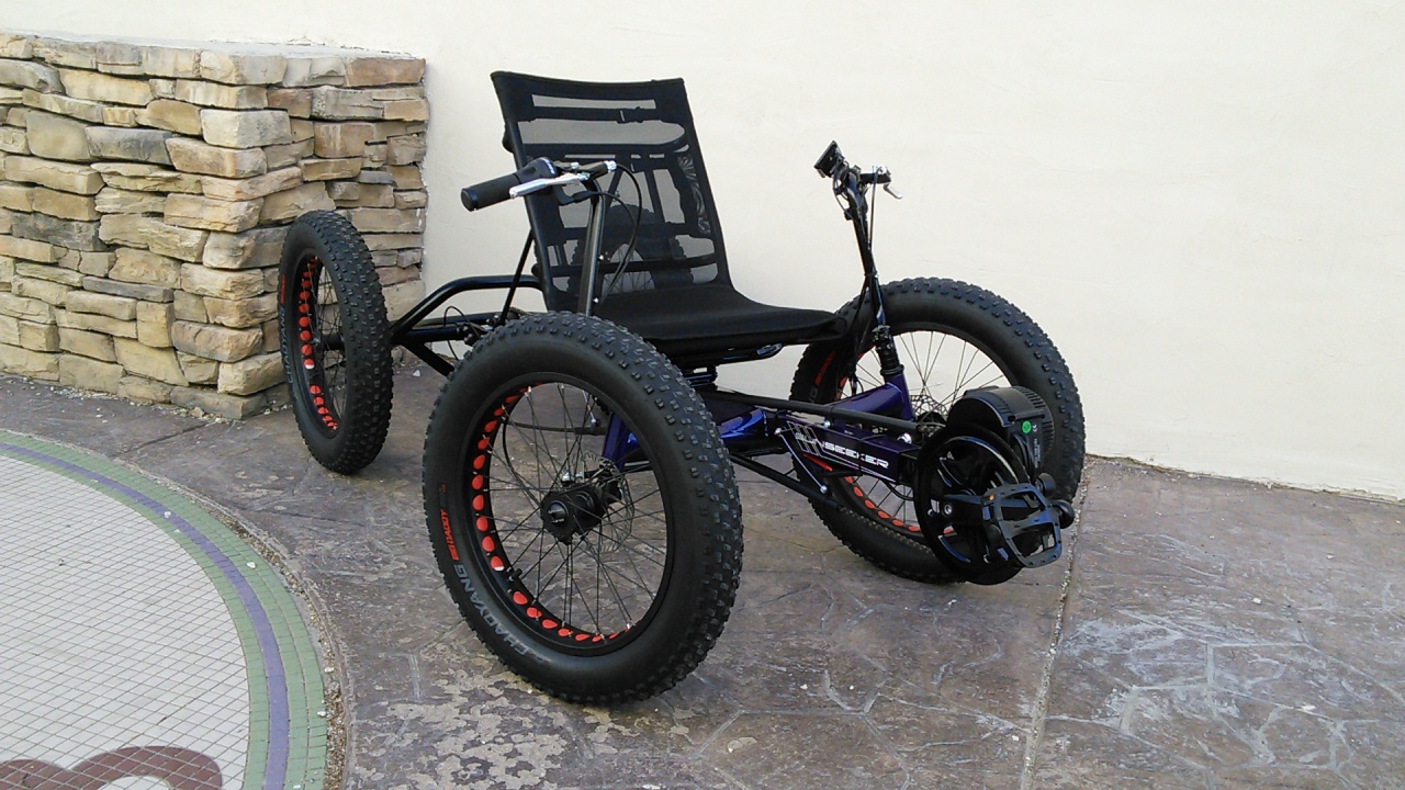 UTCustom Eco Quad SX Recumbent Quad