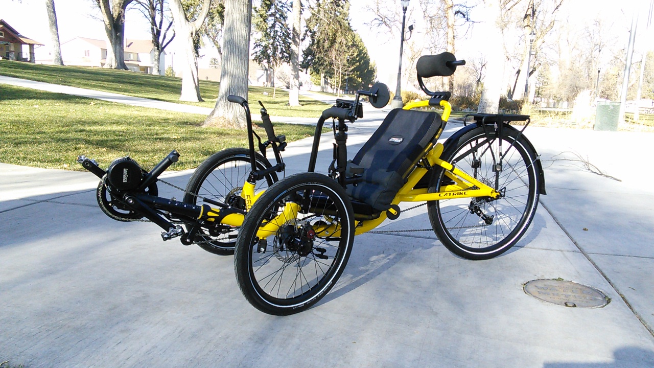 Catrike 559 Folding Recumbent Trike