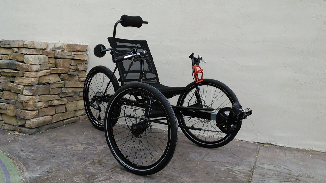 UTCustom SunSeeker Annihilator ECO24 Recumbent Trike