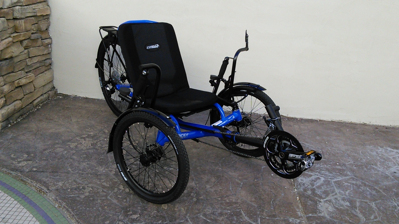 Catrike Villager Recumbent Trike