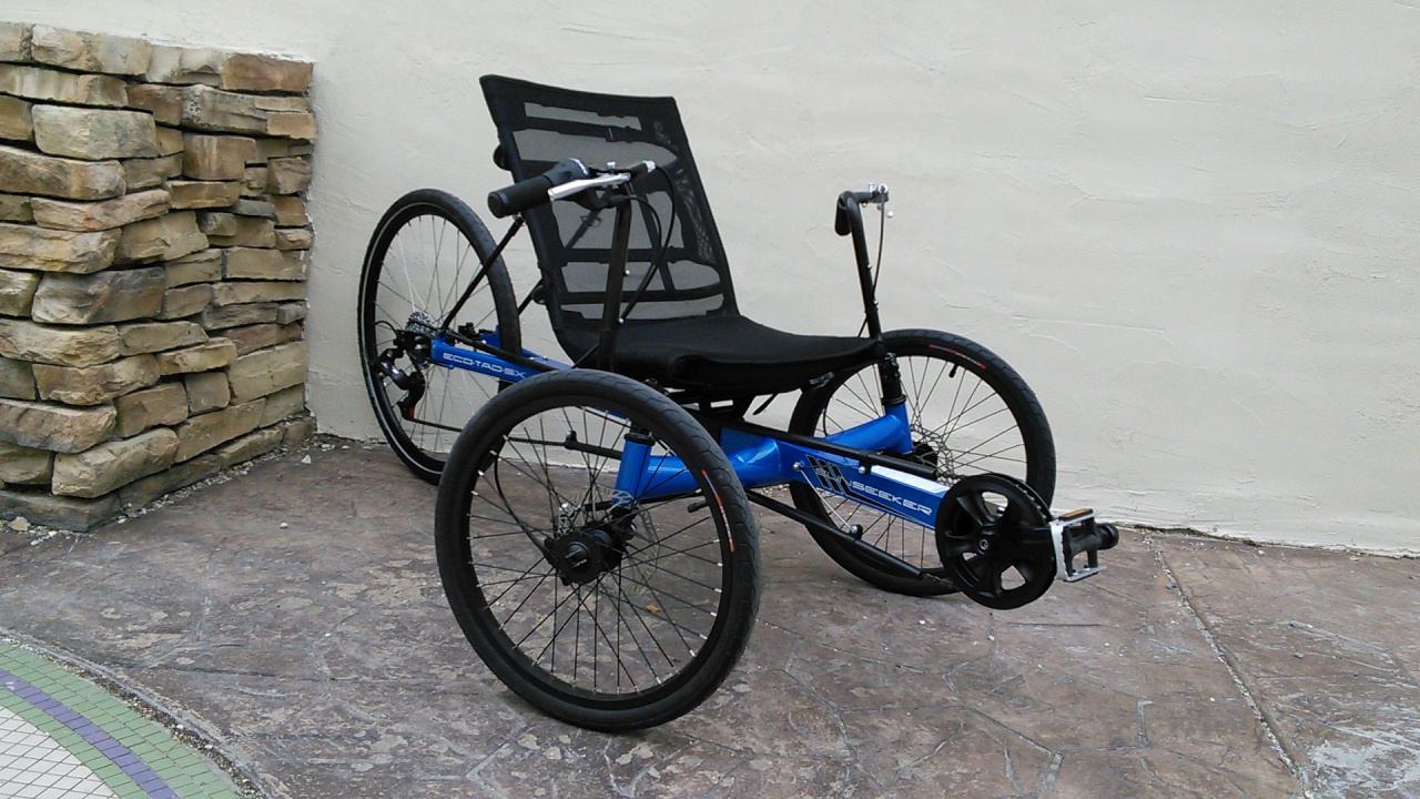 SunSeeker Eco Tad SX Tadpole Recumbent Trike