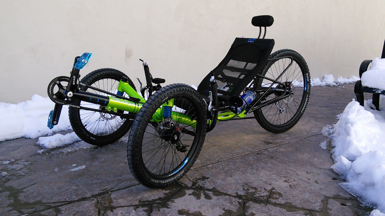 HP Velotechnik Scorpion FS Enduro