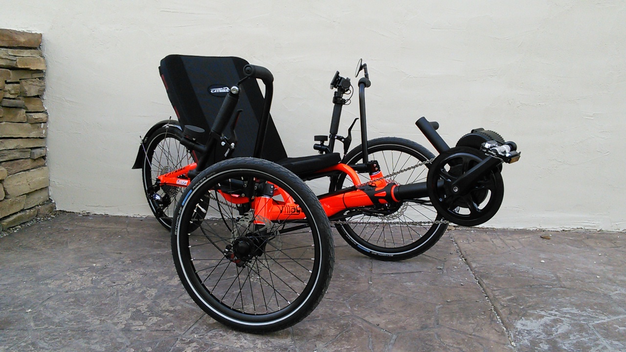 Catrike Villager Recumbent Trike