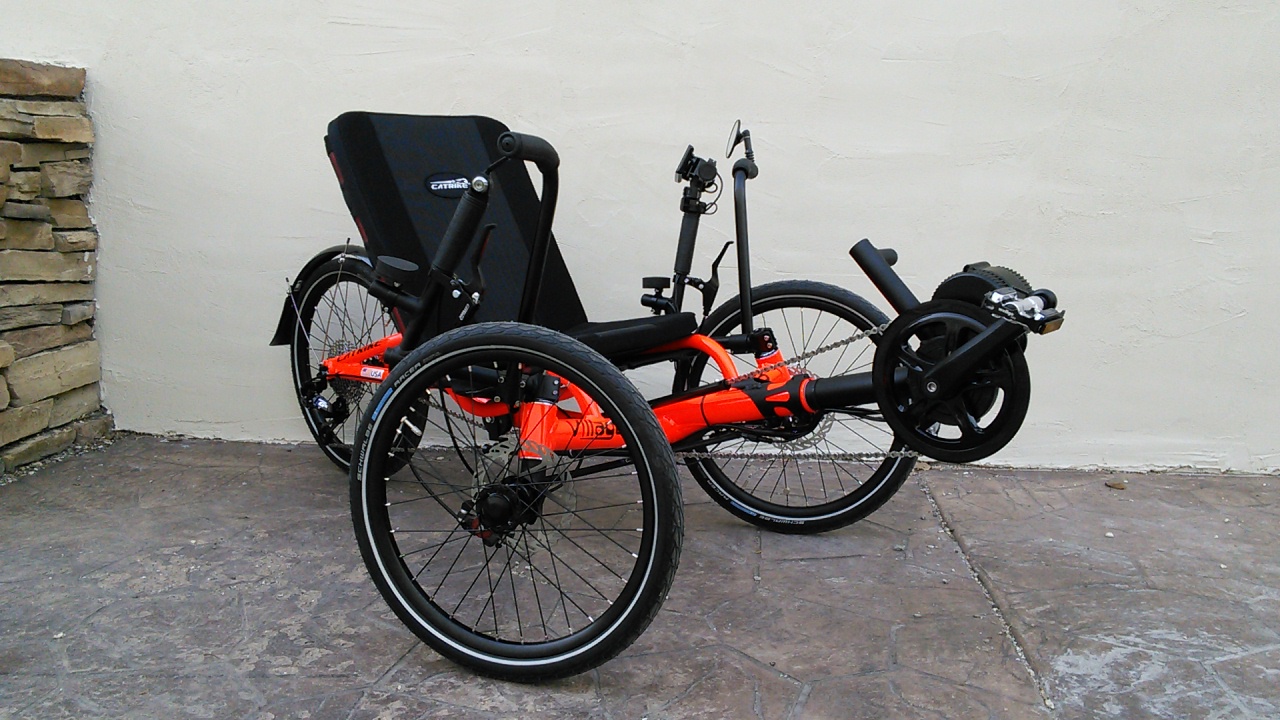 Catrike Villager Recumbent Trike