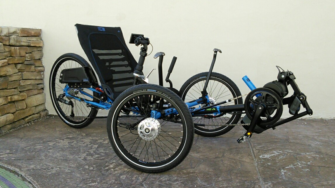 ICE Adventure Recumbent Trike