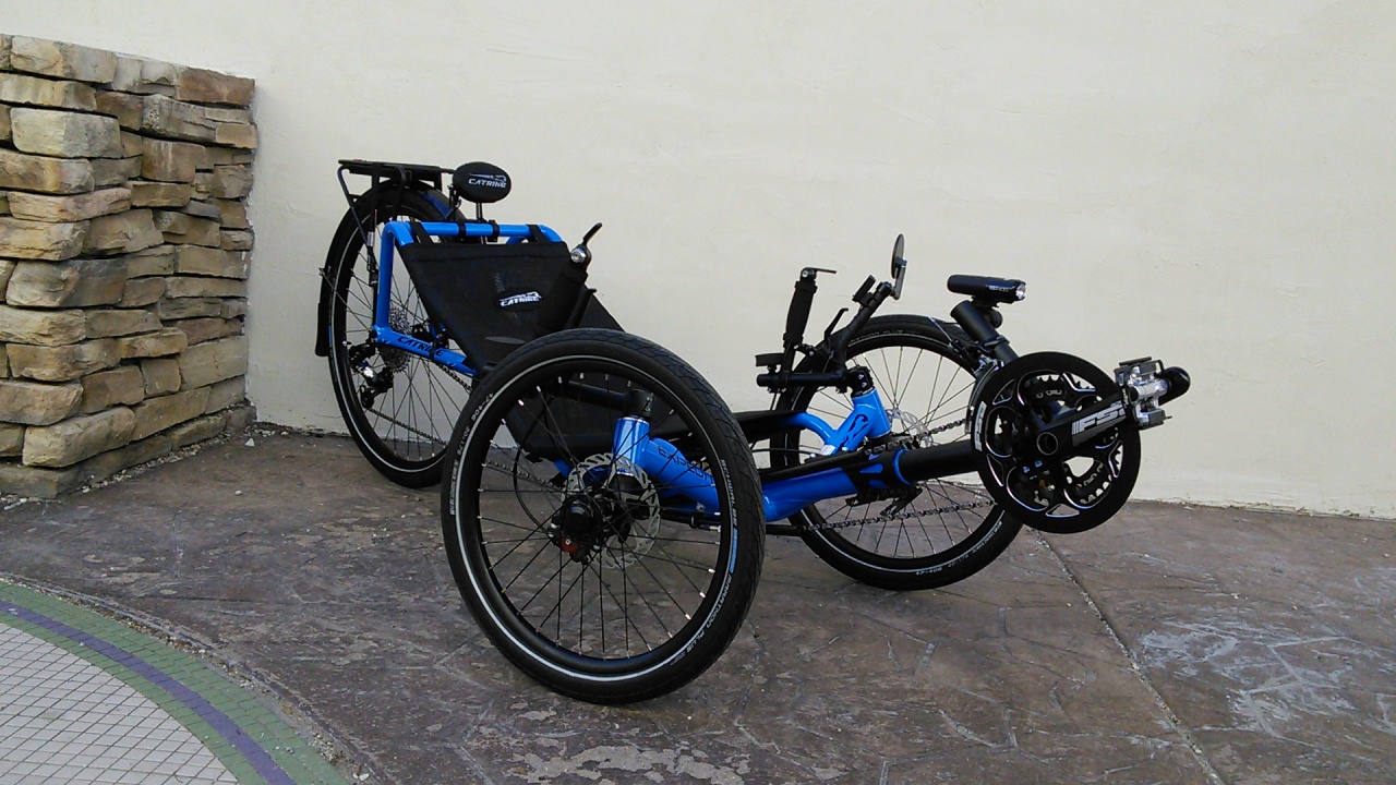 Catrike Expedition Recumbent Trike