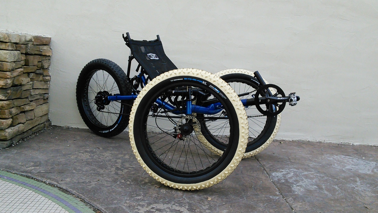 UTCustom Fat Tad Crawler RS - Fat Recumbent Trike