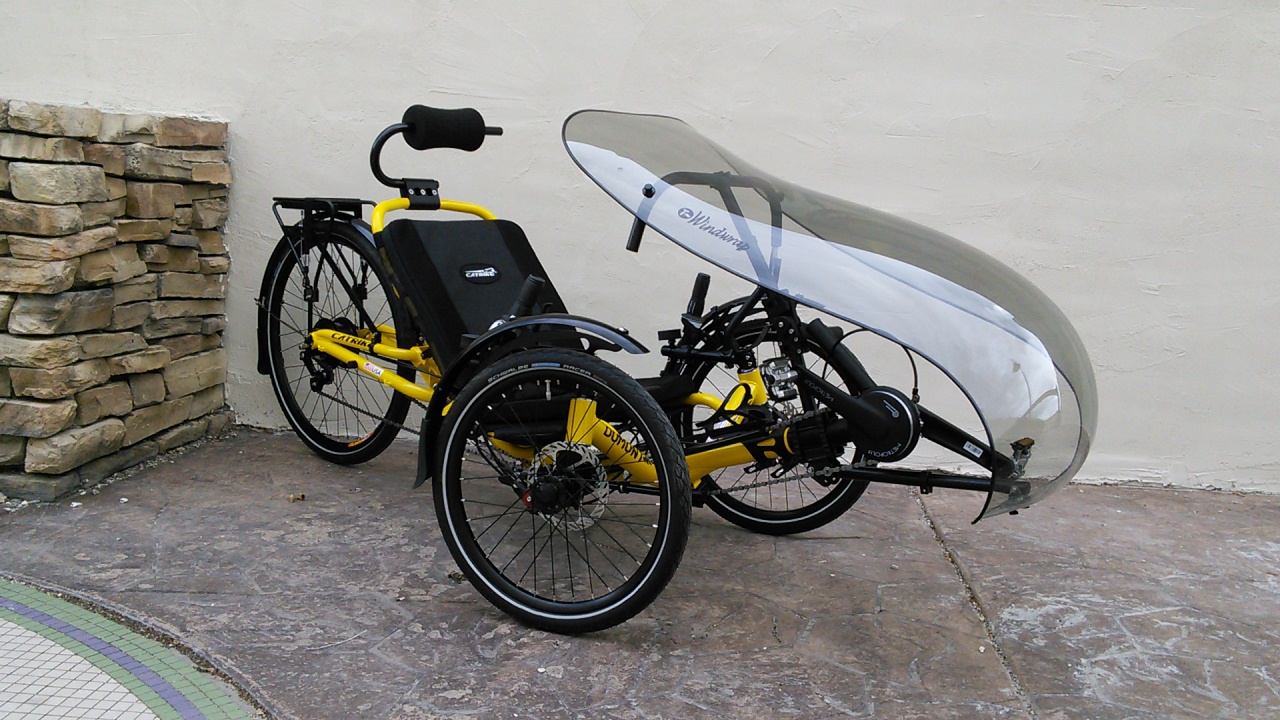 Catrike Dumont Full Suspension Folding Trike