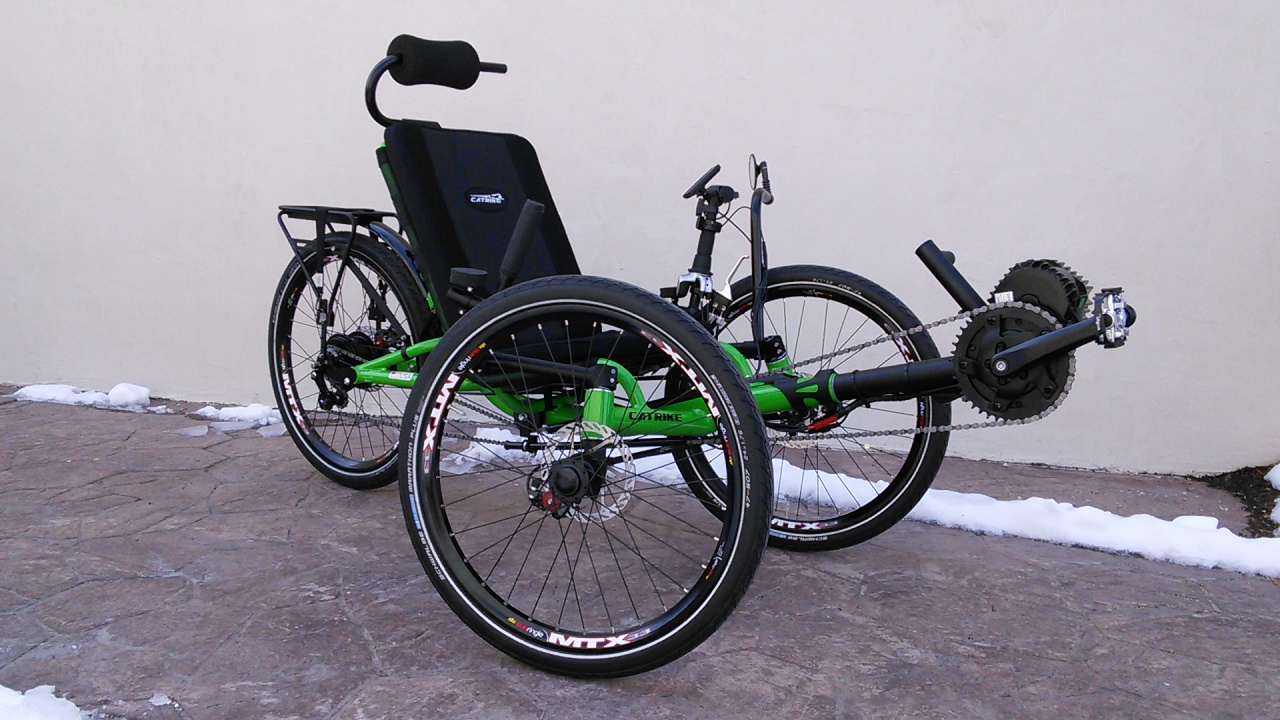 UTCustom Catrike Annihilator V-Series Recumbent Trike