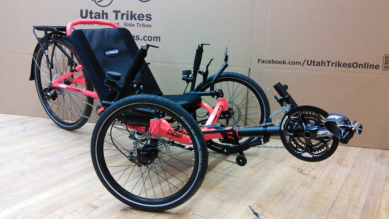 Catrike 559 Folding Recumbent Trike