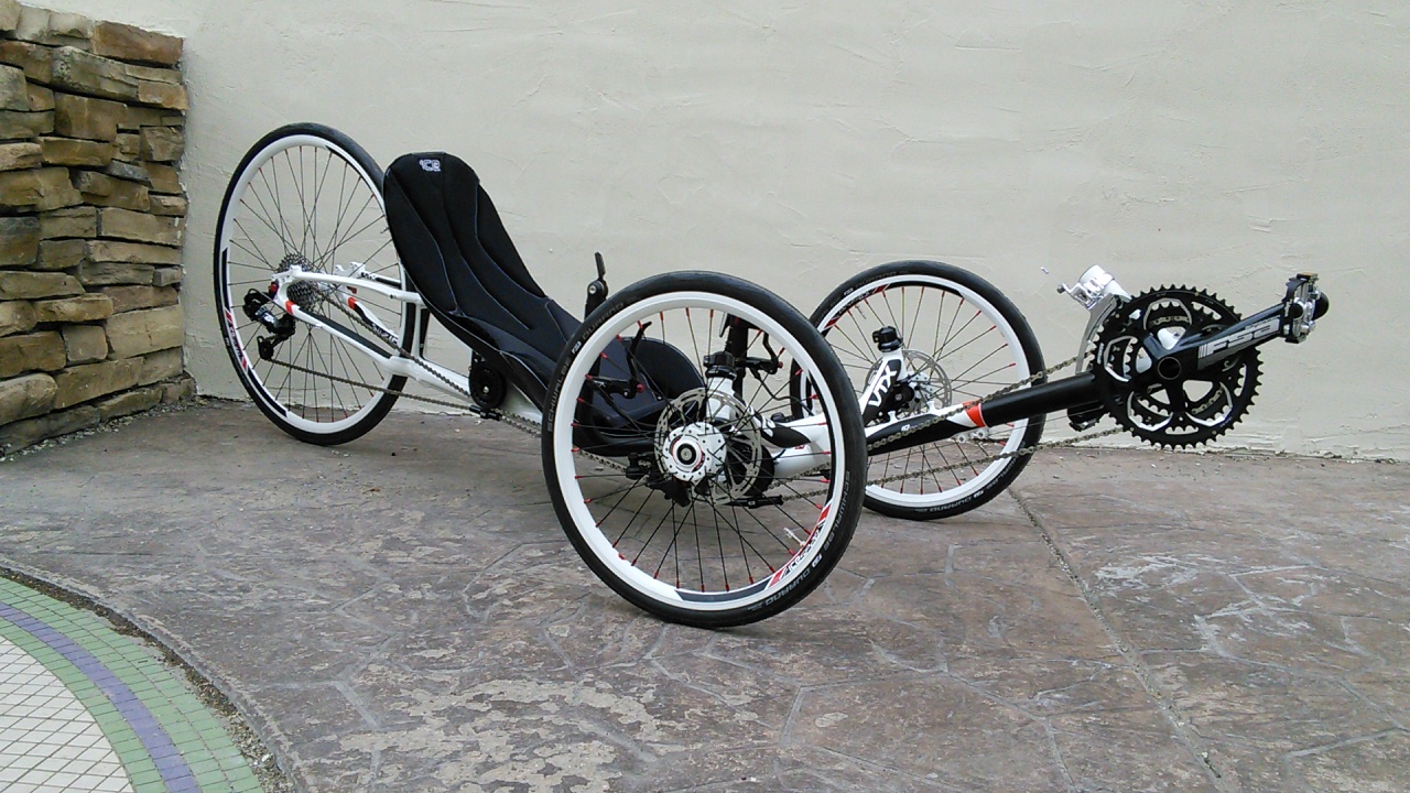 ICE VTX Racing Trike