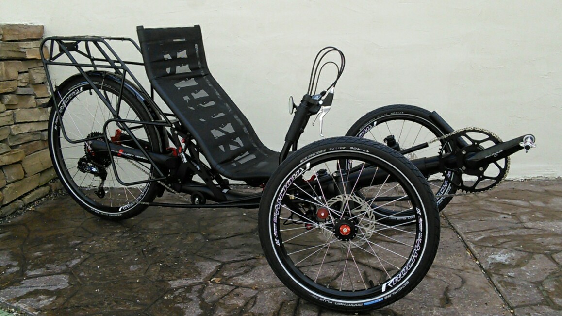 Azub TRIcon 26 Suspension Folding Trike