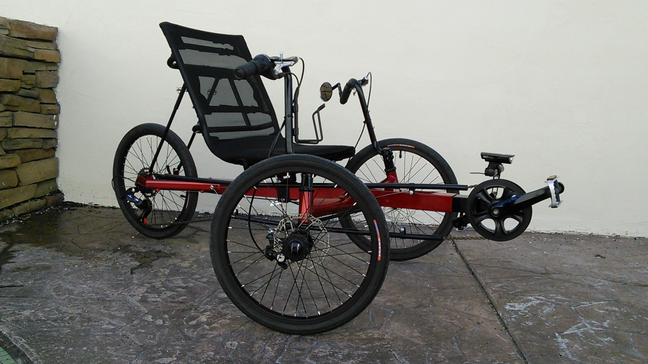 SunSeeker Eco Tad SX Tadpole Recumbent Trike