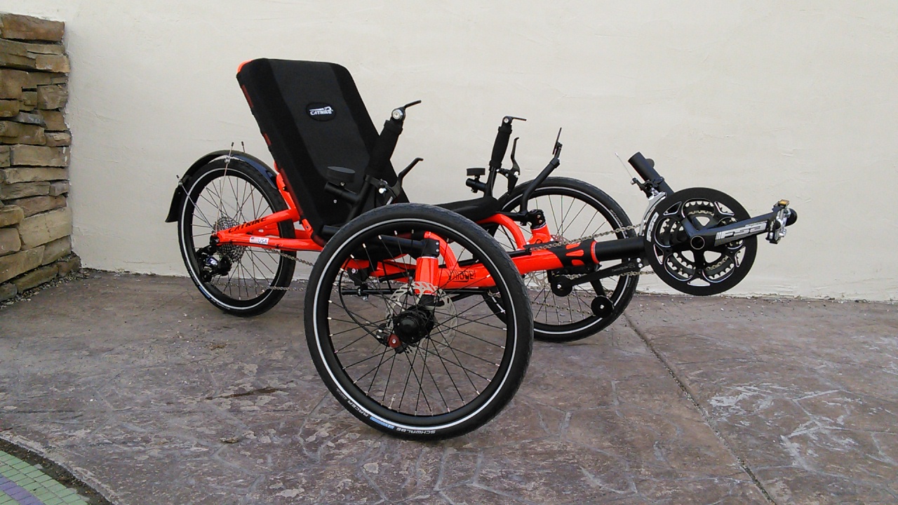 Catrike Villager Recumbent Trike