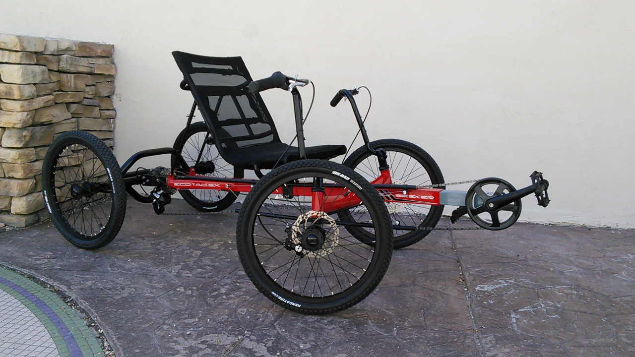 UTCustom Eco Quad SX Recumbent Quad