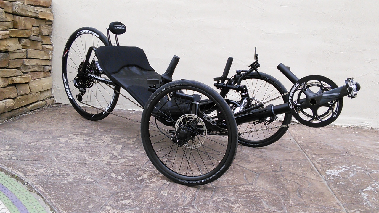 Catrike 700 Racing Recumbent Trike