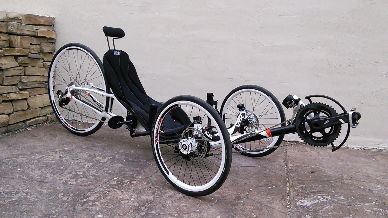 ICE VTX Racing Trike