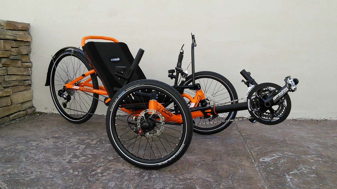 Catrike 559 Folding Recumbent Trike