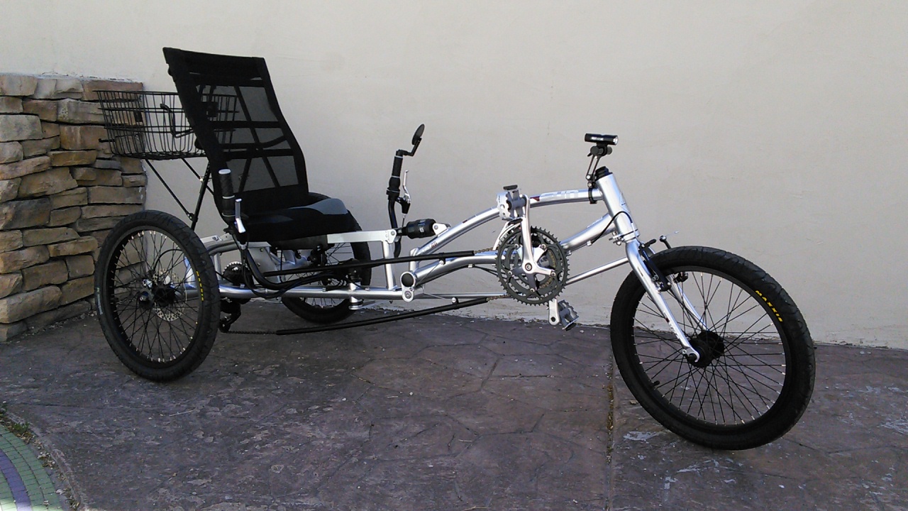 Sun EZ-3 USX HD Delta Trike