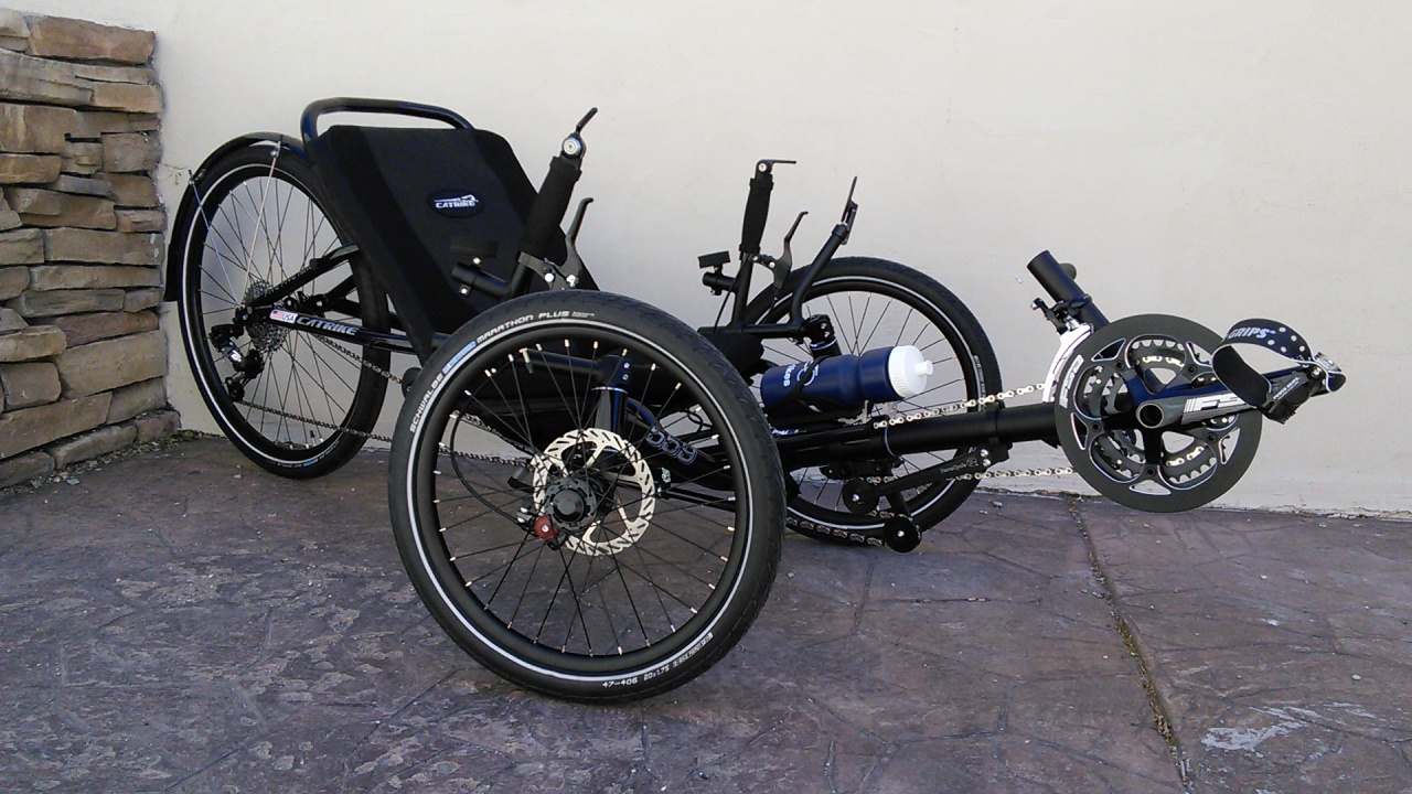 Catrike 559 Folding Recumbent Trike